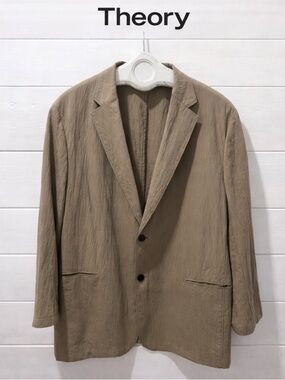 Blazer Theory for men pour homme – Taille L Unisex